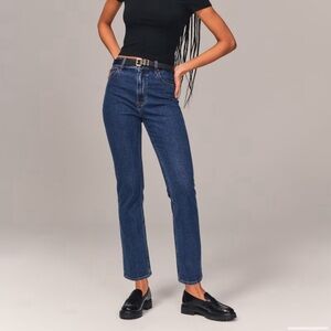 Abercrombie The Mom High Rise